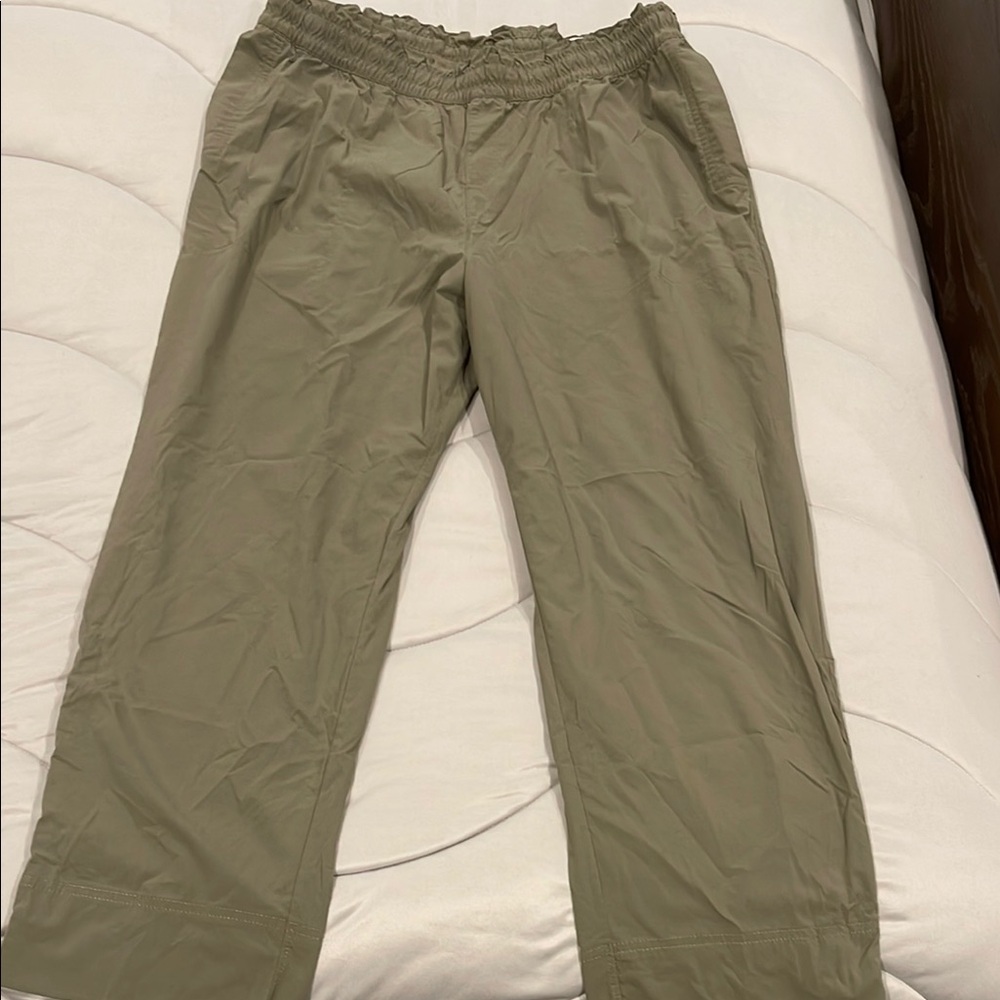 Columbia Olive Green Joggers Relaxed Fit Lightweight